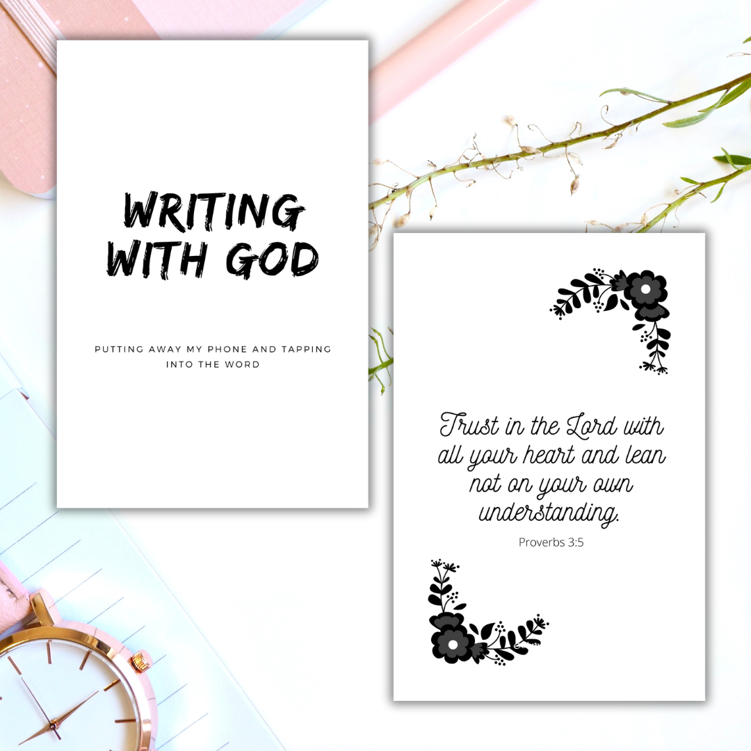 Writing With God