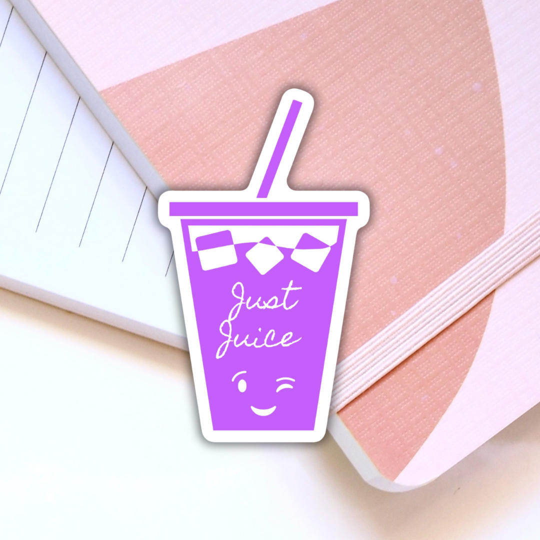 Just Juice Sticker