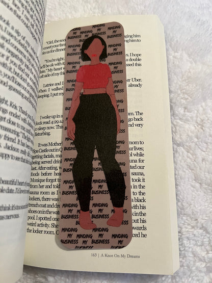 Minding My Business Bookmarks