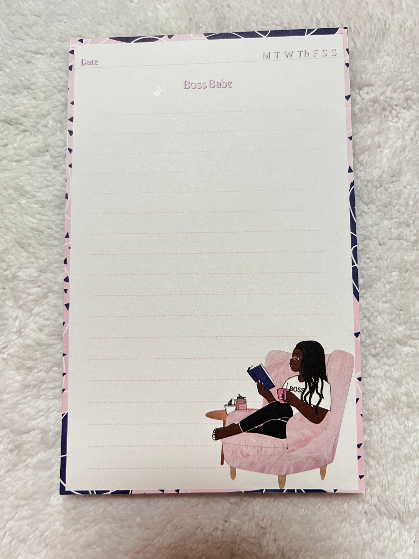 Bookish Babe Notepad